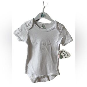 My Baptism Day onesie - size 3 months